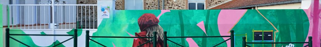 La fresque terminée...